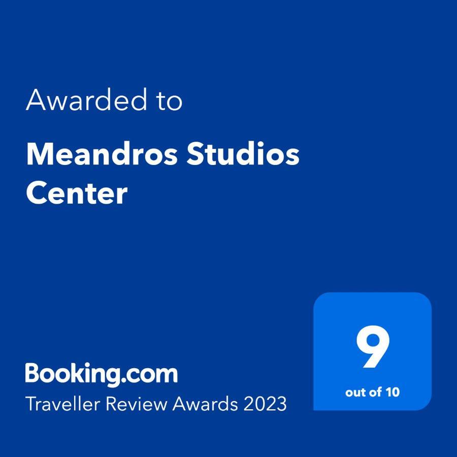 Meandros Center 1 Apartman Kallithea  Kültér fotó